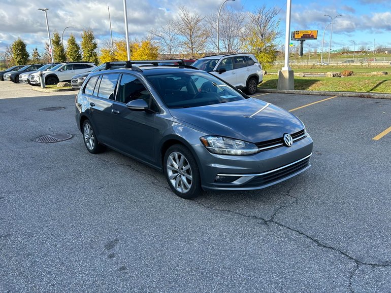 2019 Volkswagen Golf SportWagen