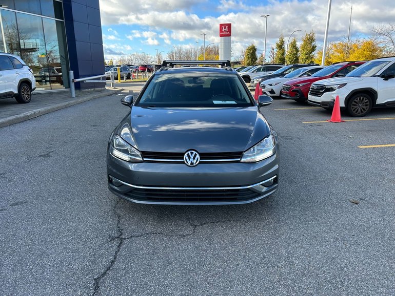 2019 Volkswagen Golf SportWagen