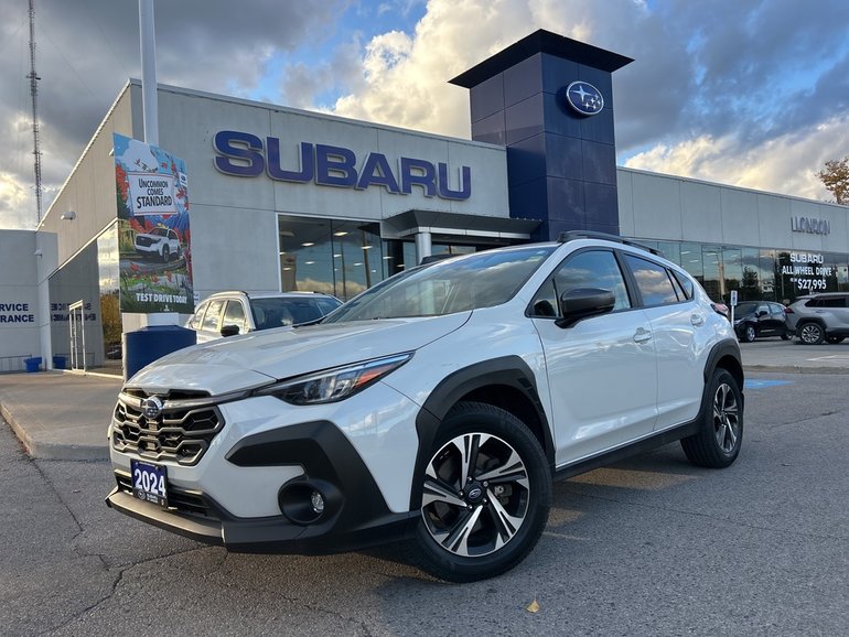 2024 Subaru CROSSTREK