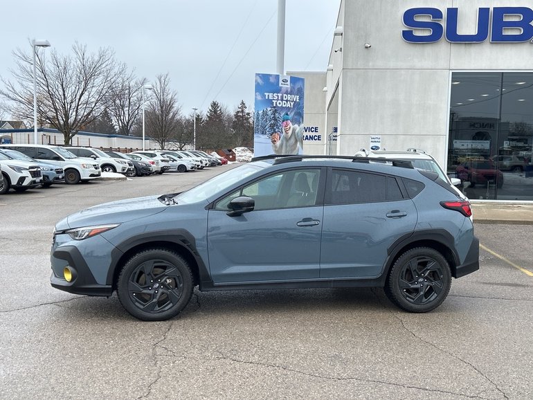 2024 Subaru CROSSTREK