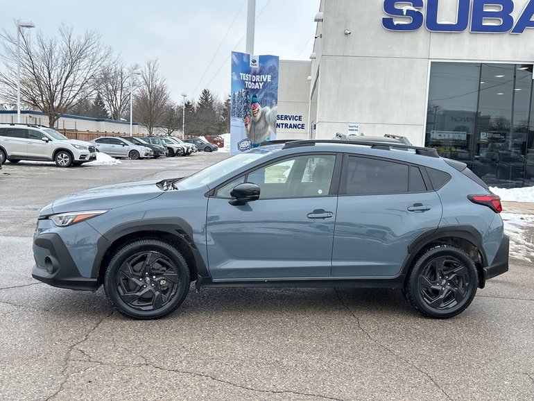 2024 Subaru CROSSTREK