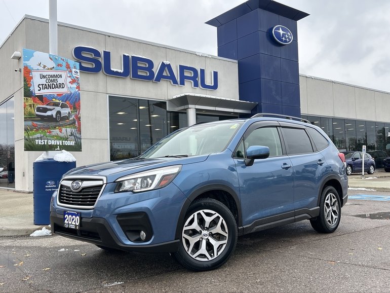 2020 Subaru FORESTER
