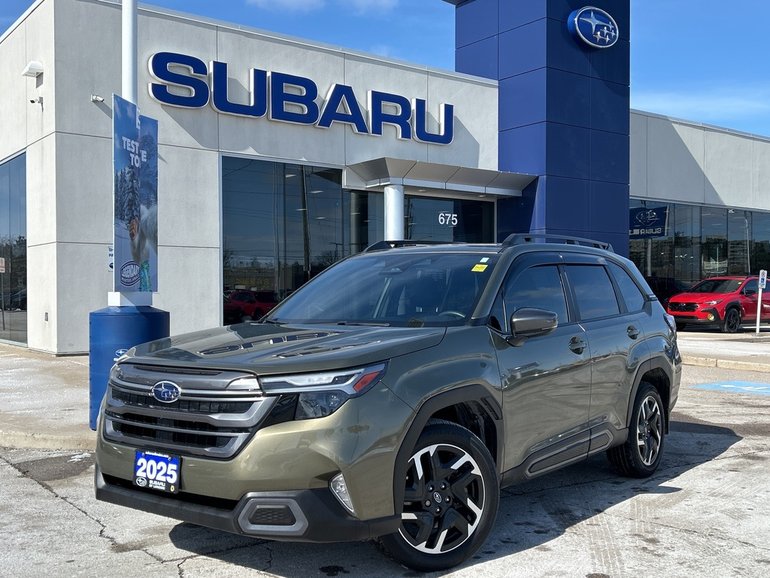 2025 Subaru FORESTER