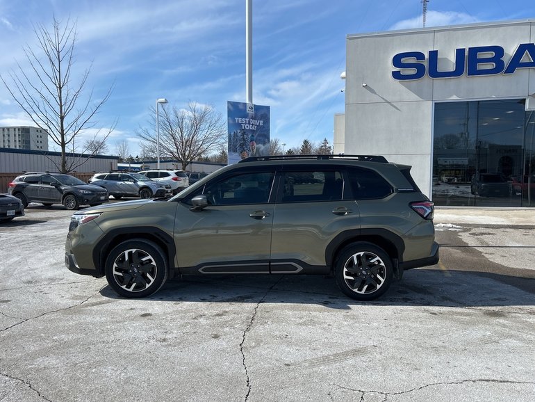 2025 Subaru FORESTER
