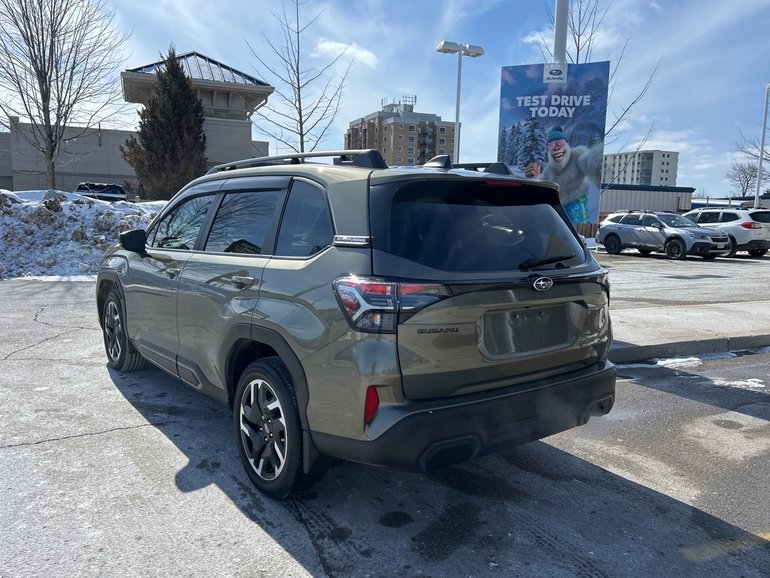 2025 Subaru FORESTER