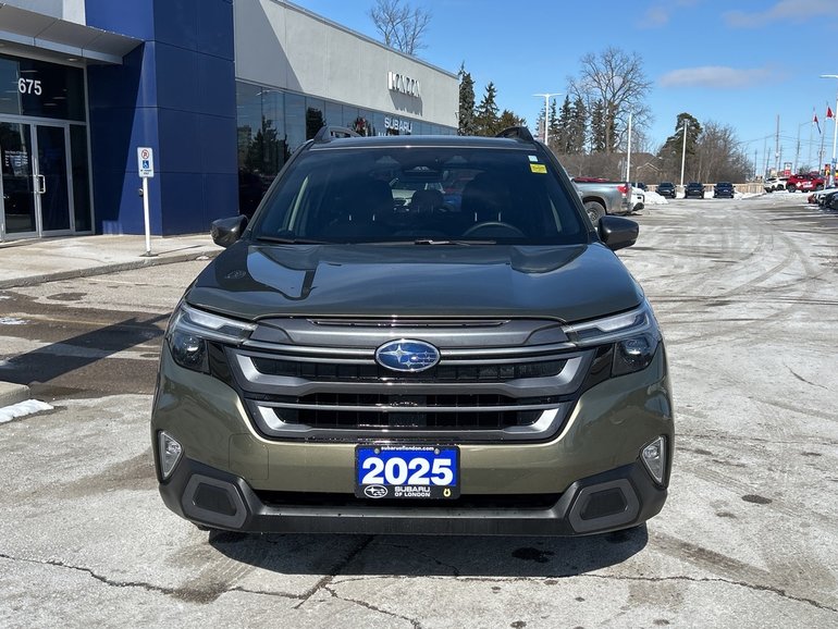 2025 Subaru FORESTER