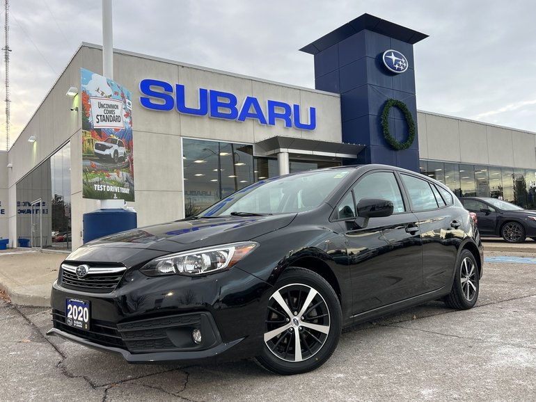 2020 Subaru IMPREZA