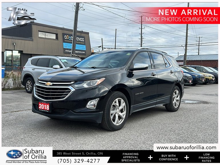 2018 Chevrolet Equinox Premier