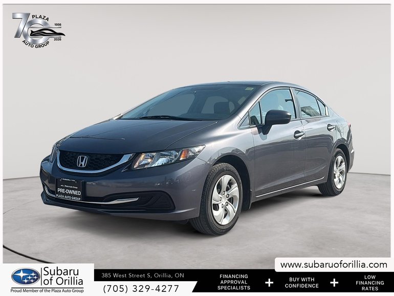 2014 Honda CIVIC SEDAN LX