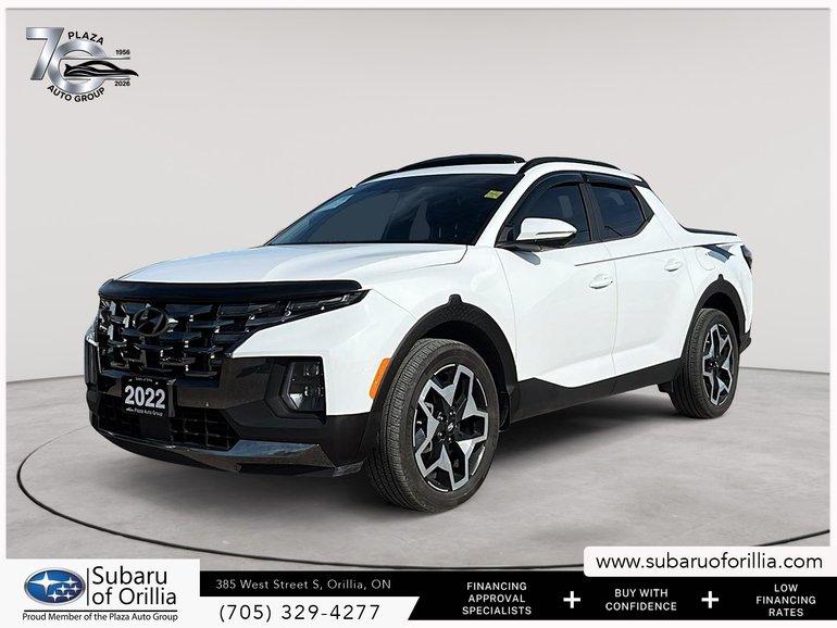 2022 Hyundai Santa Cruz