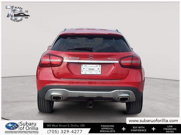 2019 Mercedes-Benz GLA