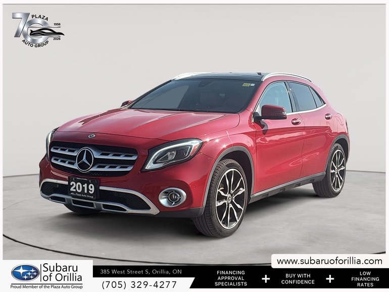 2019 Mercedes-Benz GLA GLA 250