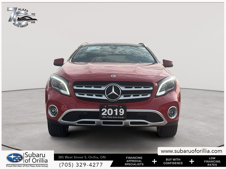 2019 Mercedes-Benz GLA