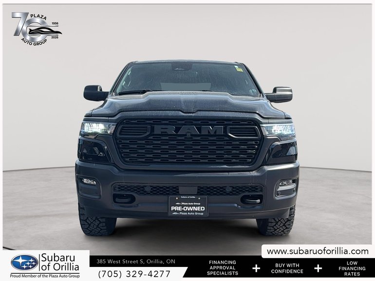2025 Ram 1500