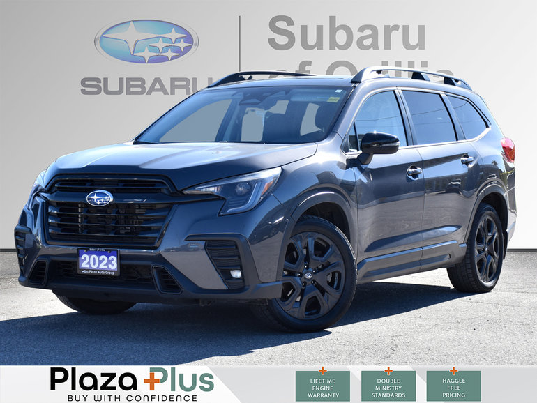 2023 Subaru Ascent Onyx