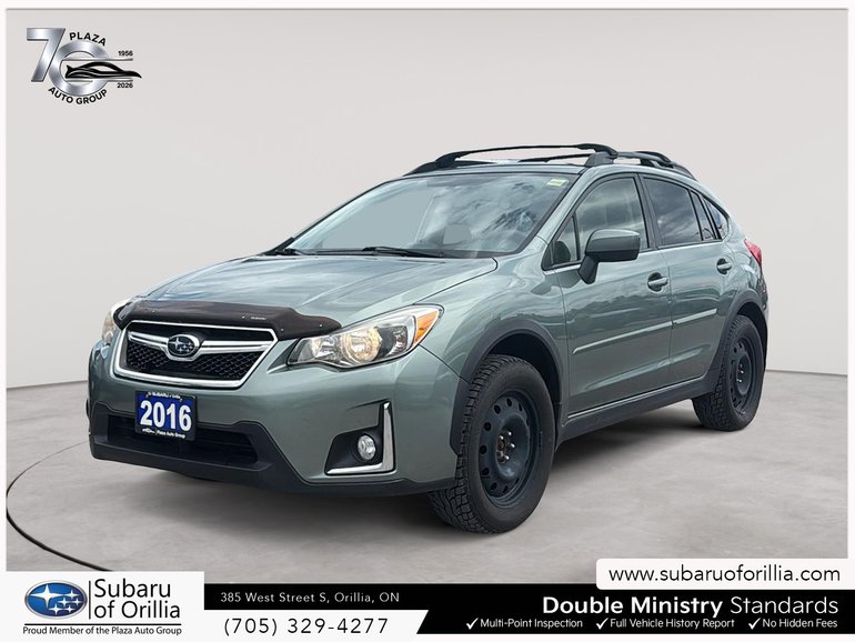 2016 Subaru CROSSTREK 2.0I W/TOURING PKG