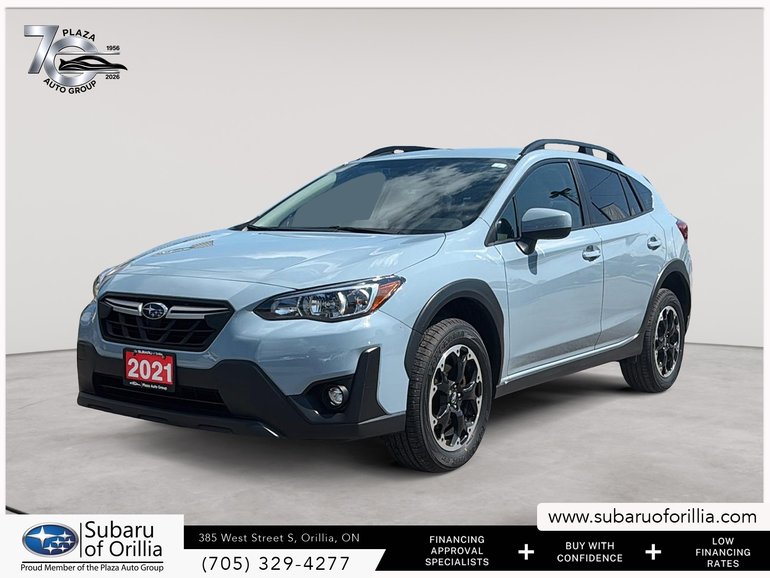 2021 Subaru CROSSTREK TOURING