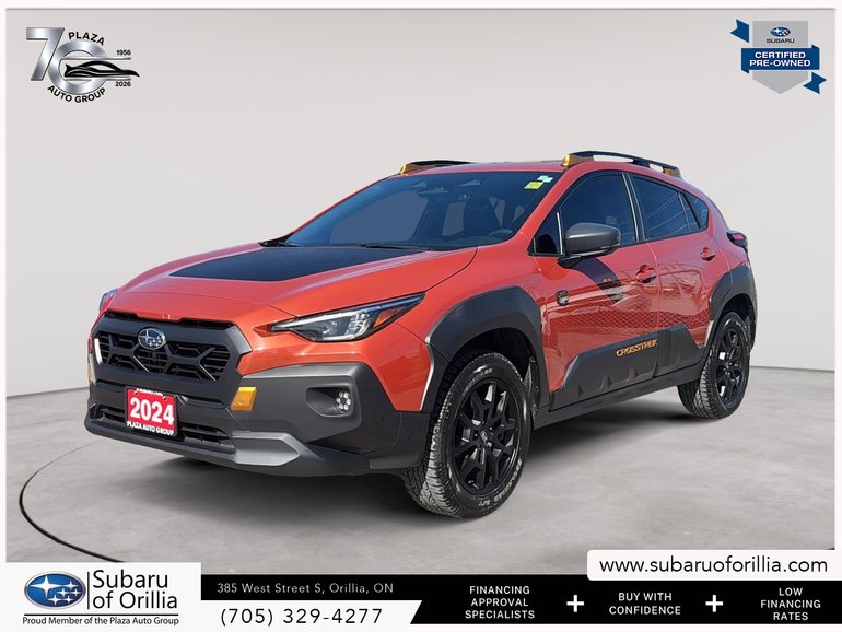 2024 Subaru Crosstrek Wilderness