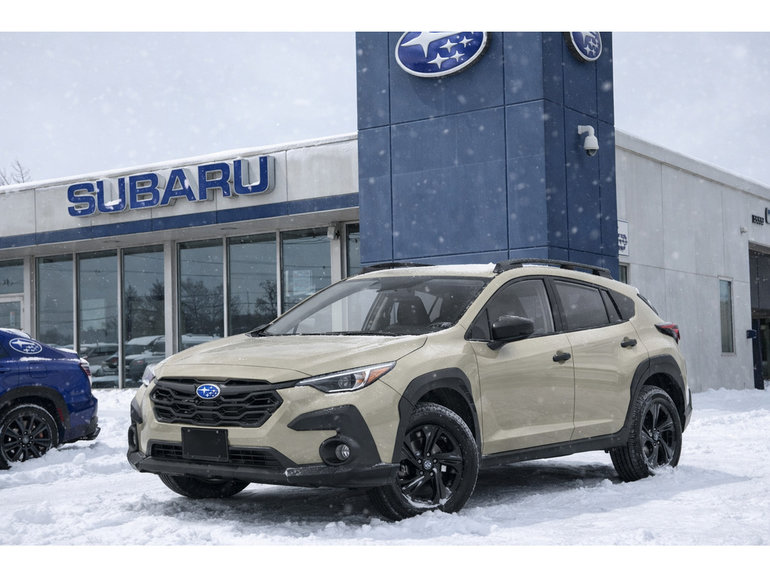 2026 Subaru Crosstrek