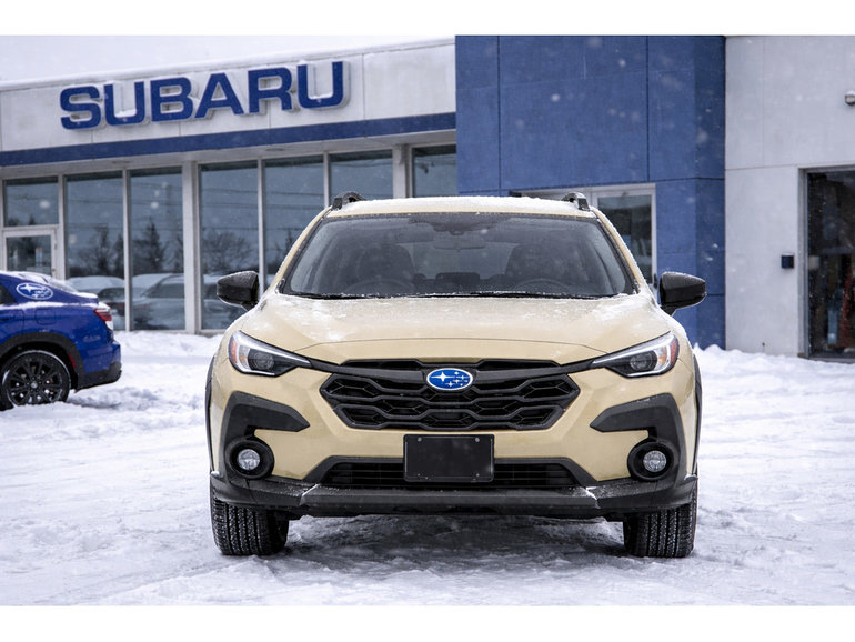 2026 Subaru Crosstrek