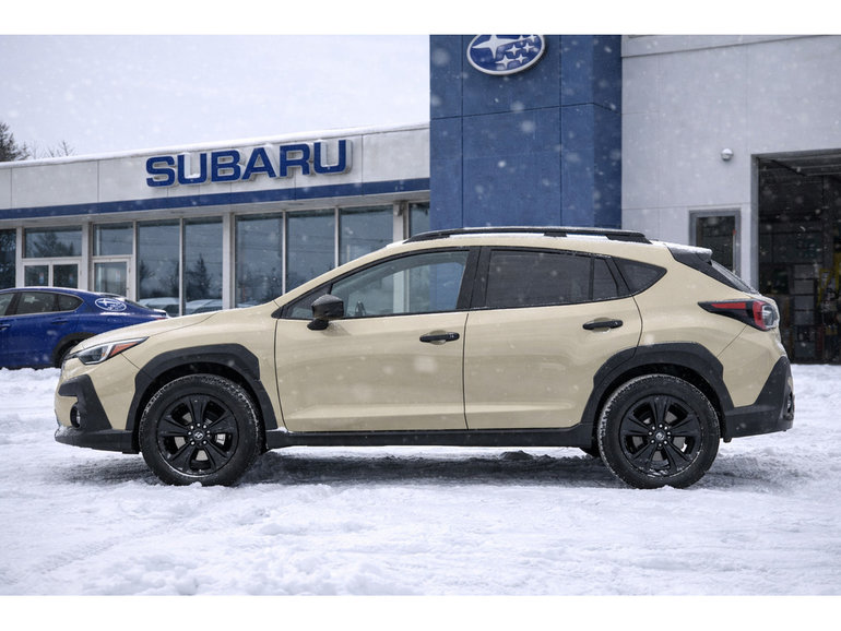 2026 Subaru Crosstrek