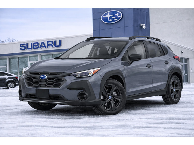 2026 Subaru Crosstrek