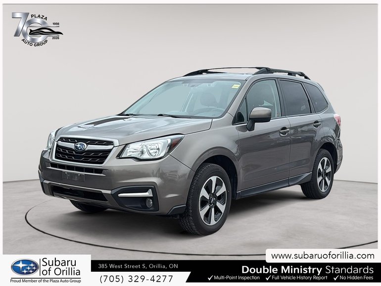 2017 Subaru FORESTER I TOURING W/TECH PKG