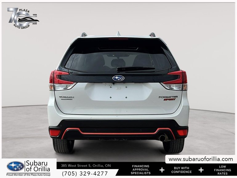 2022 Subaru Forester