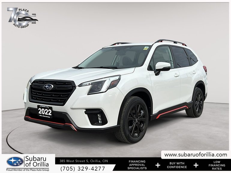 2022 Subaru Forester