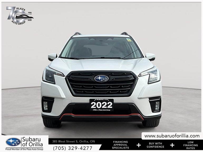 2022 Subaru Forester