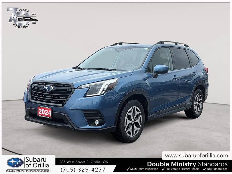 2024 Subaru FORESTER TOURING