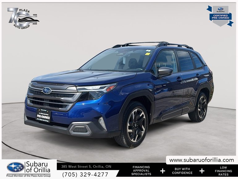 2025 Subaru Forester Limited