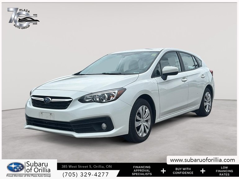 2022 Subaru IMPREZA CONVENIENCE