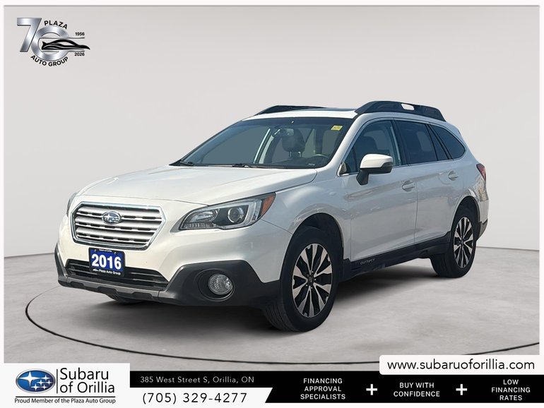 2016 Subaru OUTBACK 2.5I W/LIMITED PKG
