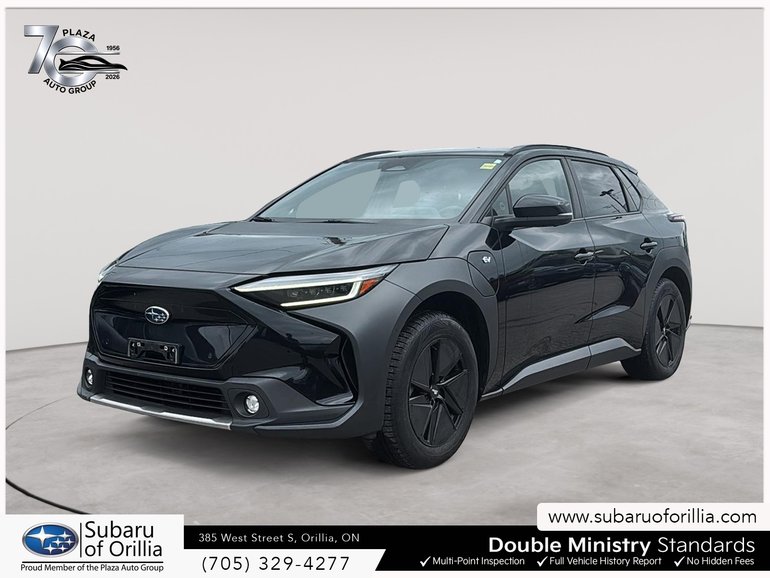 2023 Subaru SOLTERRA W/LUXURY PACKAGE