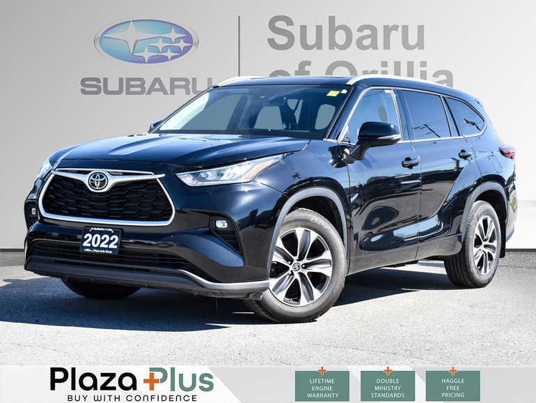 2022 Toyota Highlander XLE
