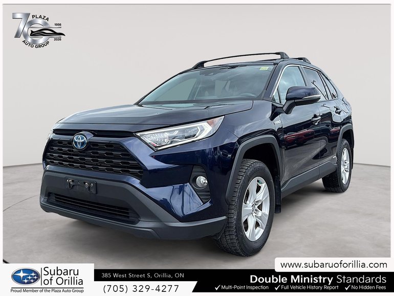 2020 Toyota RAV4 HYBRID XLE