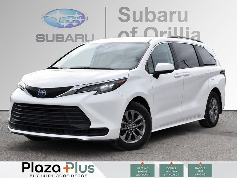 2024 Toyota Sienna LE