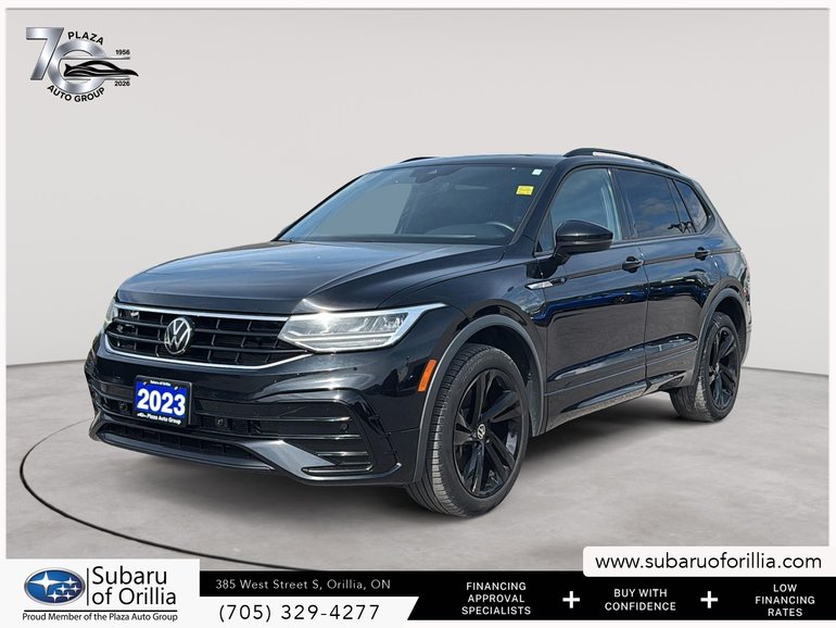 2023 Volkswagen Tiguan Comfortline R-Line Black Edition
