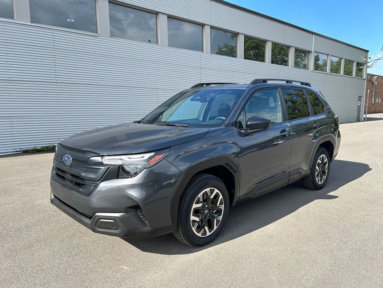 2026 Subaru Forester