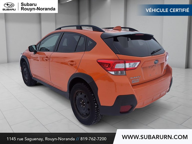 2018 Subaru Crosstrek
