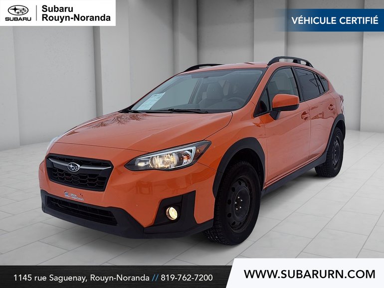 2018 Subaru Crosstrek