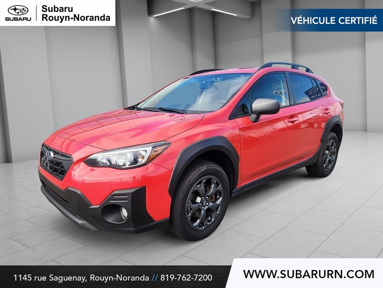 2023 Subaru Crosstrek