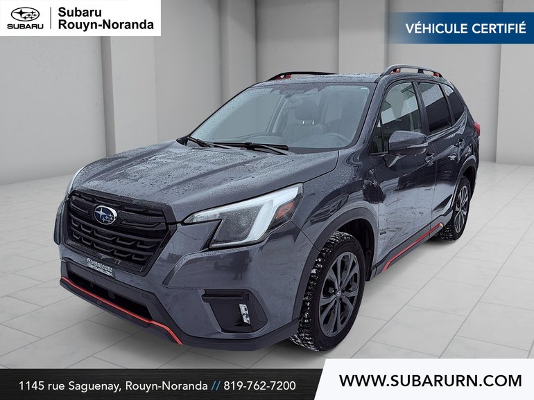 2023 Subaru Forester