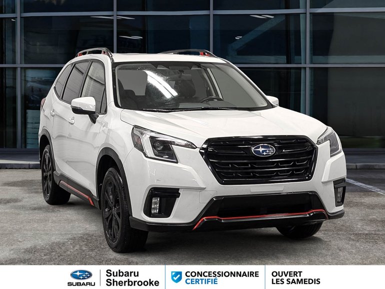 2024 Subaru Forester
