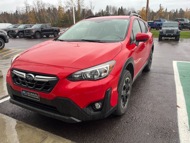 2021 Subaru Crosstrek