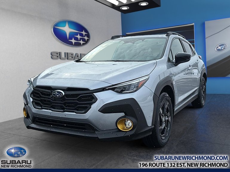 2026 Subaru Crosstrek
