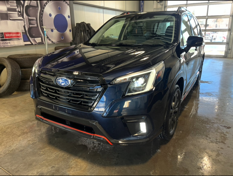 2022 Subaru Forester