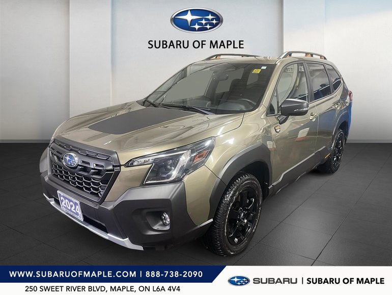 2024 Subaru Forester
