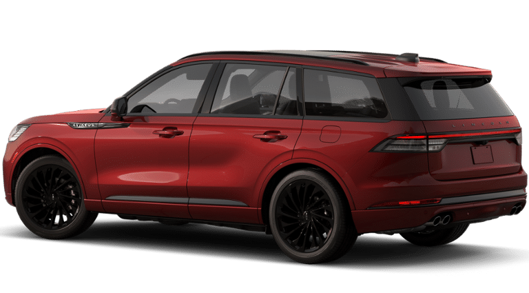2026 Lincoln Aviator